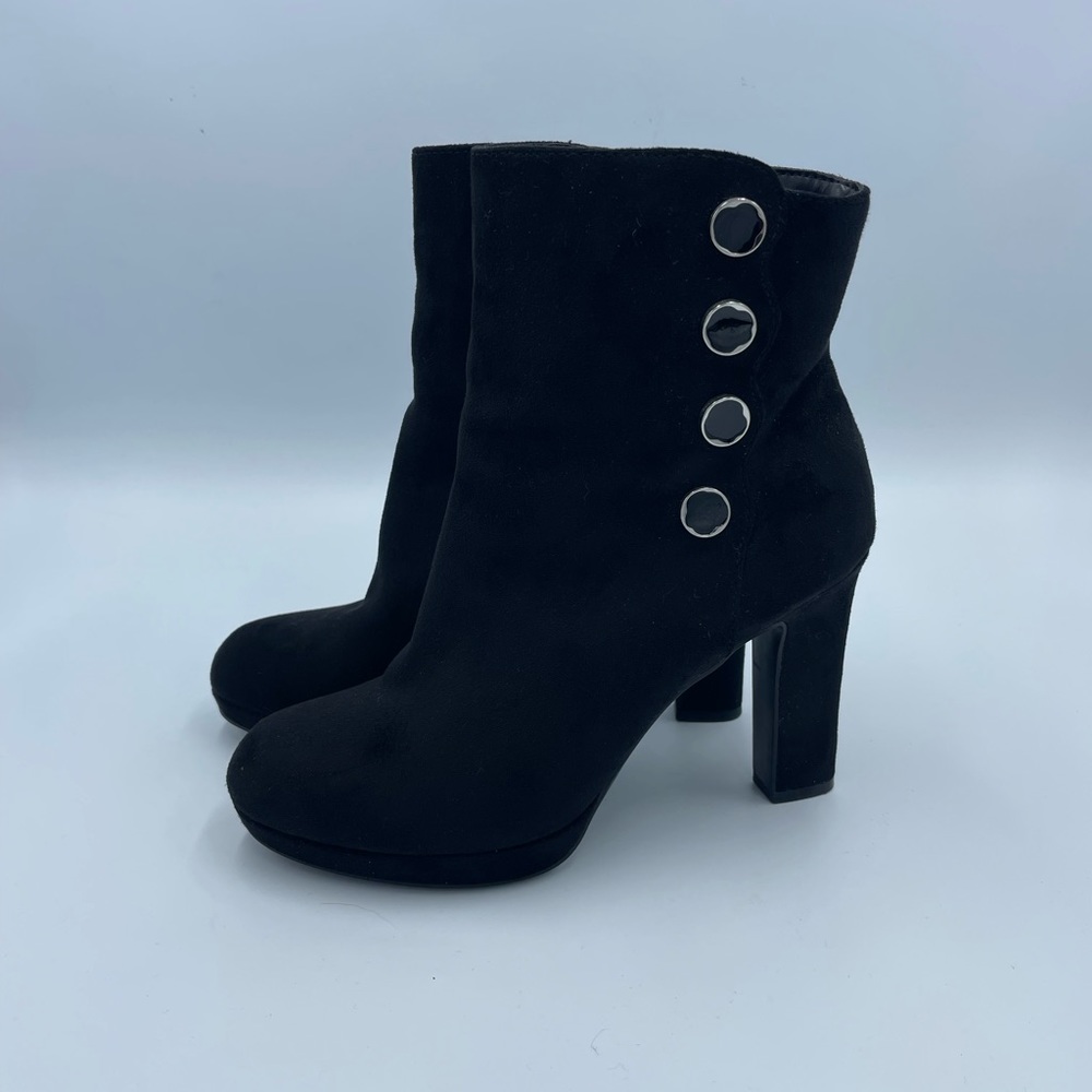 Impo Faux Suede High Heel Boots